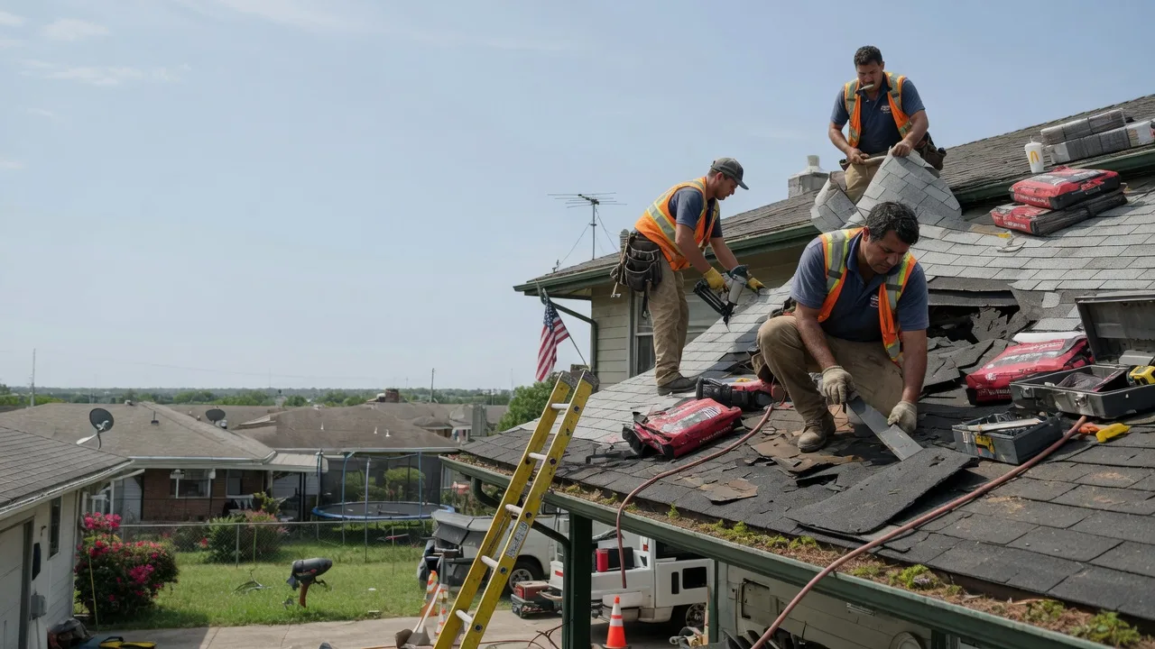 Roof Repair in Oral, SD near me